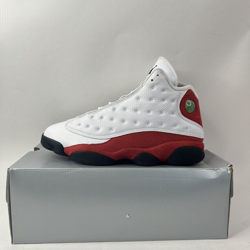 Nike Shoes Air Jordan 13 Retro OG “Chicago/White Cherry Red” 2024 - Picture 6 of 8